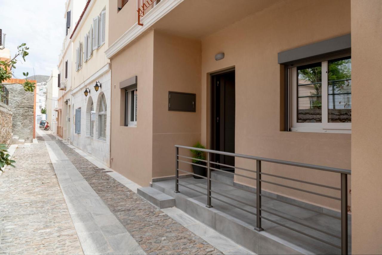 Argento Urban Apartment Ermoupoli Exterior photo